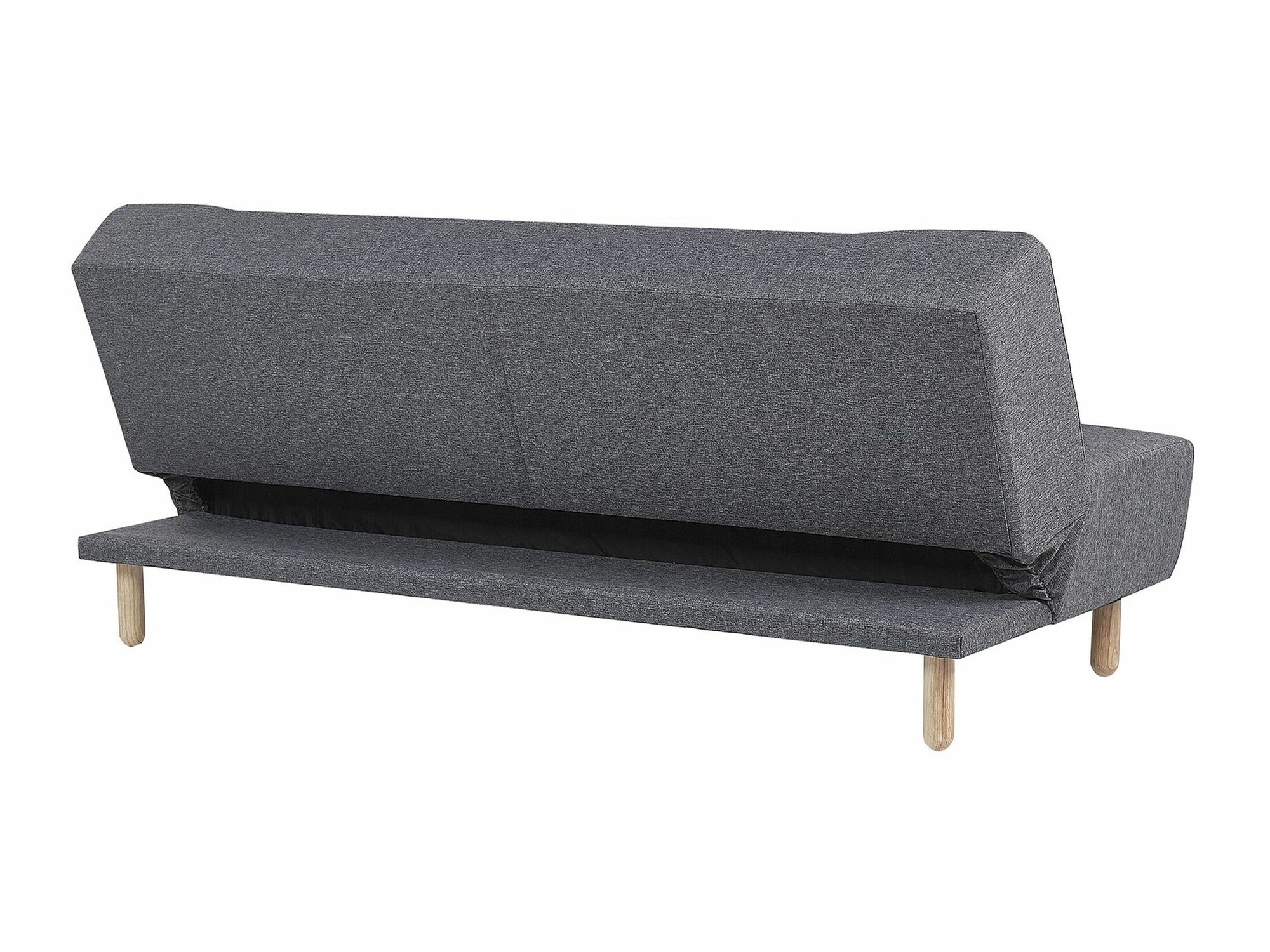 Разтегателен диван Berwyn 1550 (Тъмно сив)