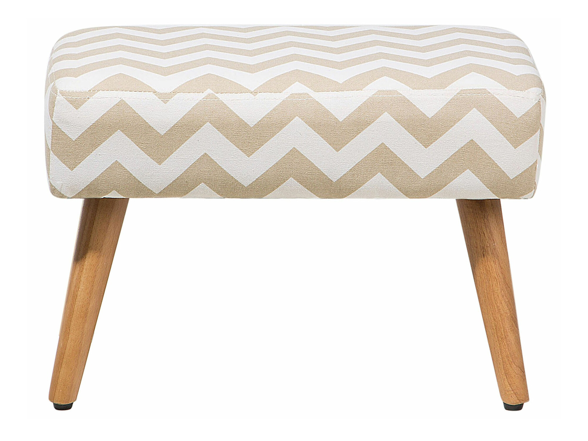 Табуретка Berwyn 1551 (Бял + Бежов)