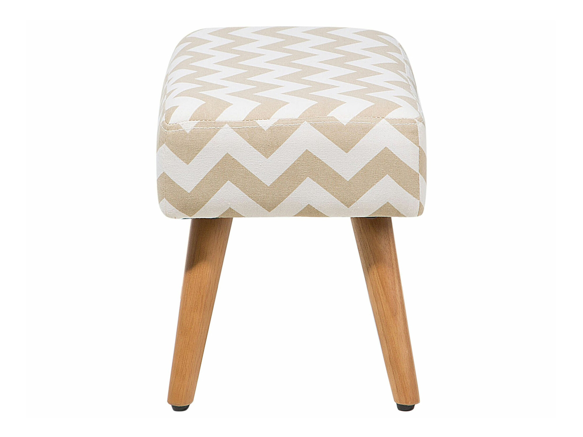 Табуретка Berwyn 1551 (Бял + Бежов)