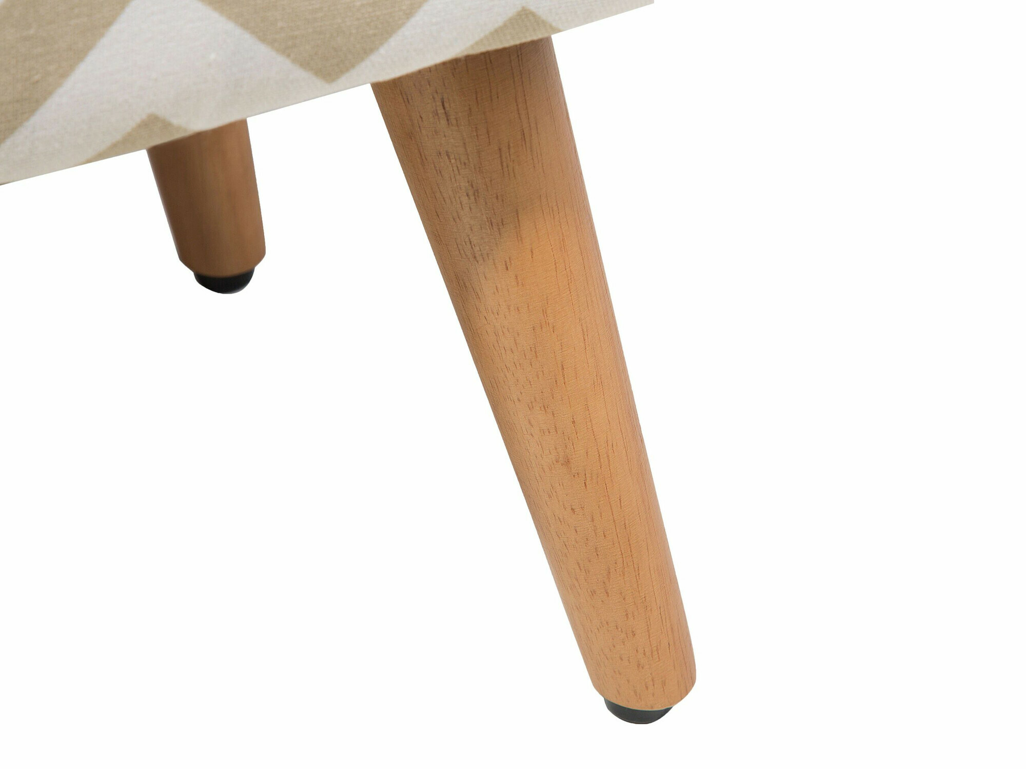 Табуретка Berwyn 1551 (Бял + Бежов)