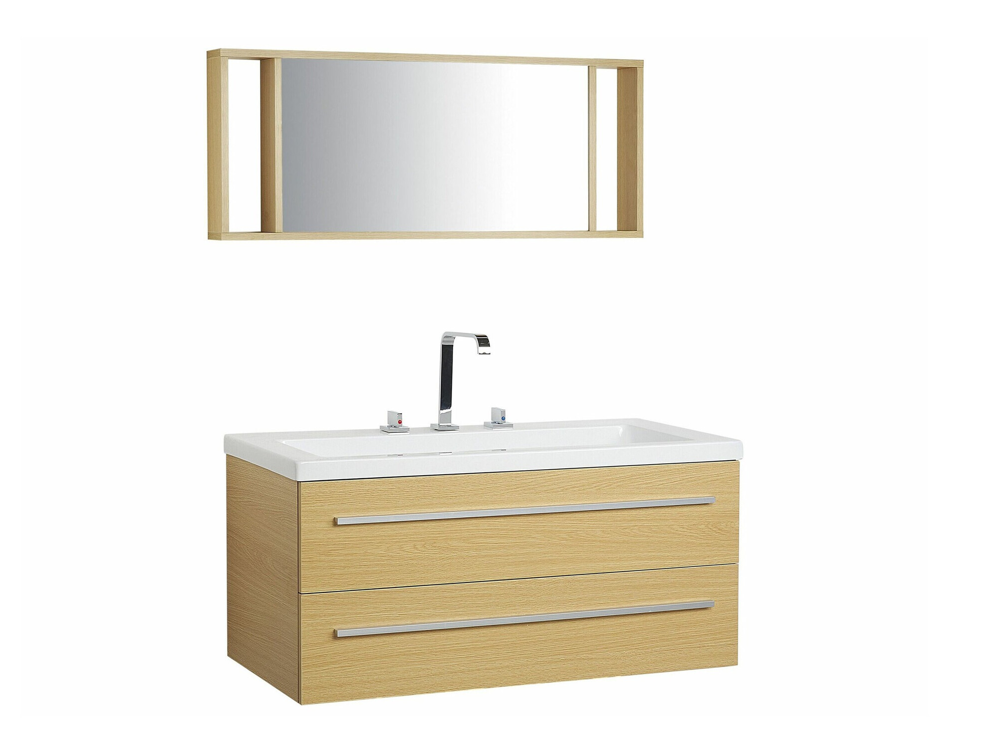 Комплект за баня Berwyn 1558 (Ярък дърво)