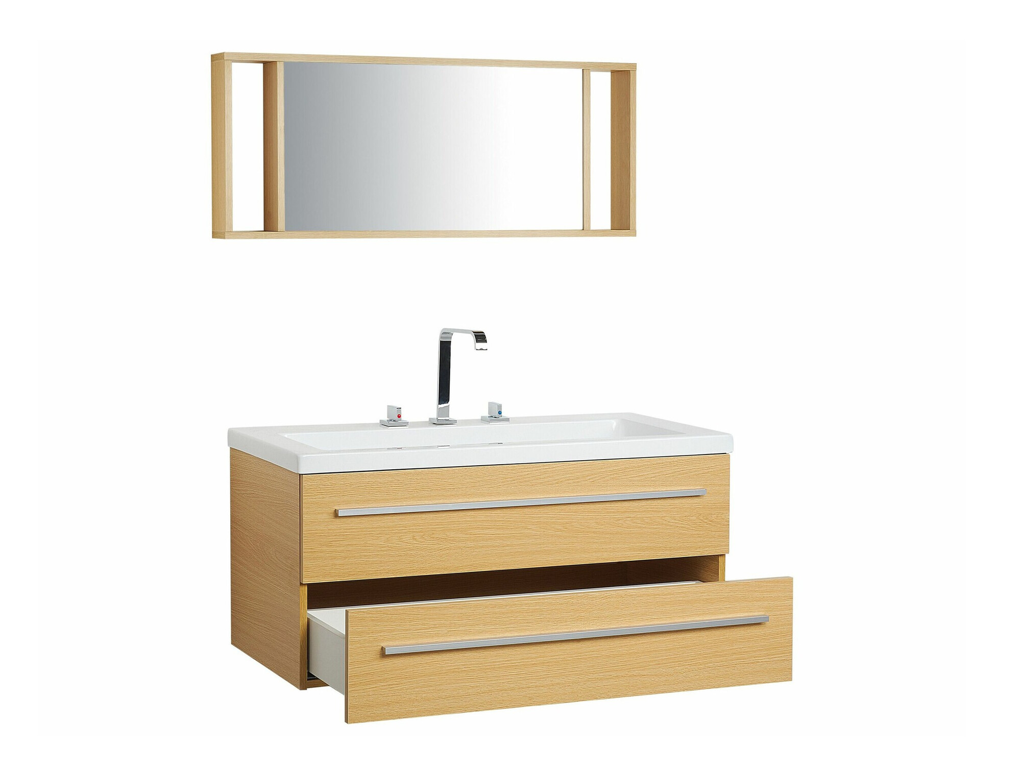 Комплект за баня Berwyn 1558 (Ярък дърво)