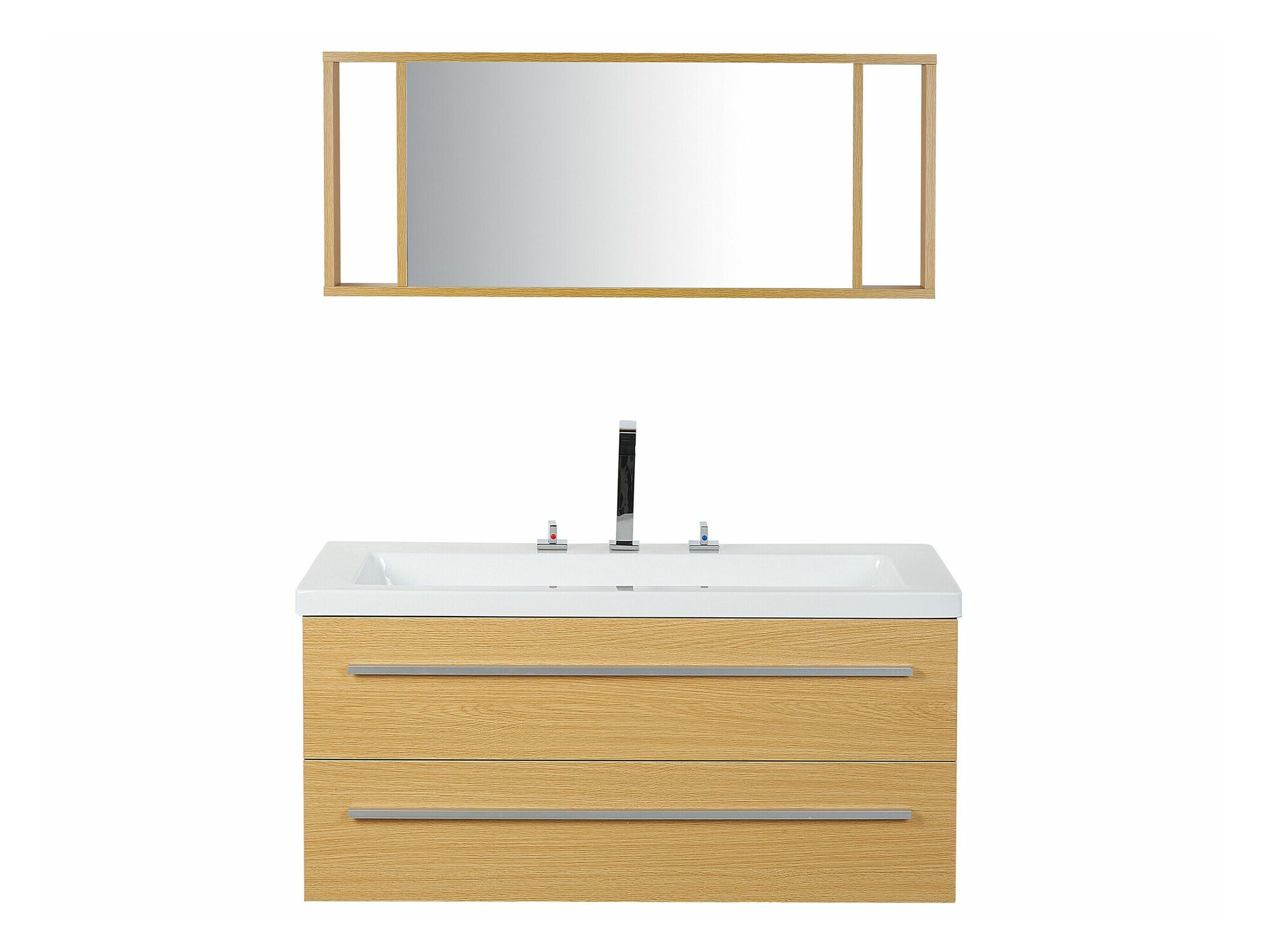 Комплект за баня Berwyn 1558 (Ярък дърво)