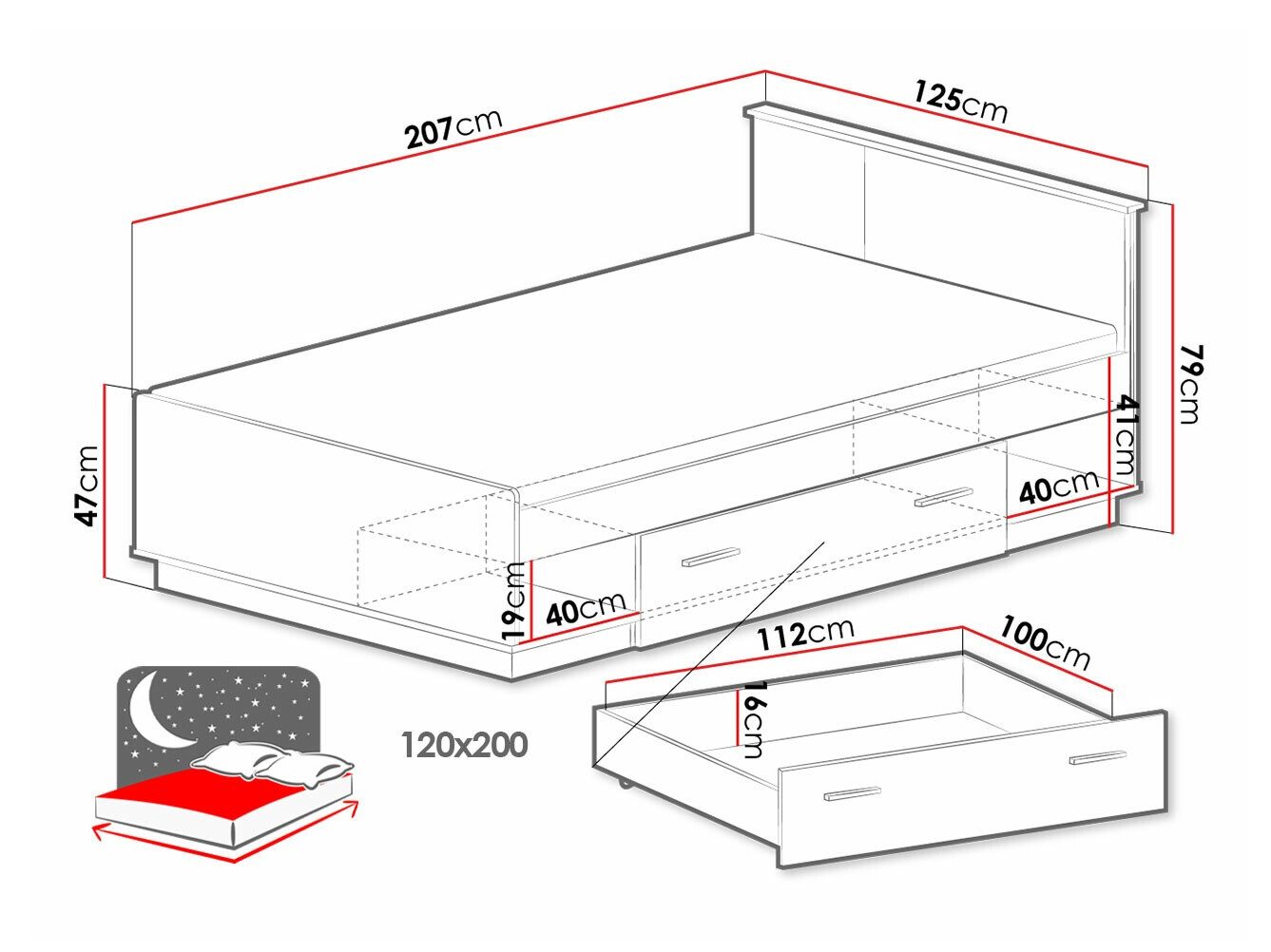 Легло Tenodeu 126