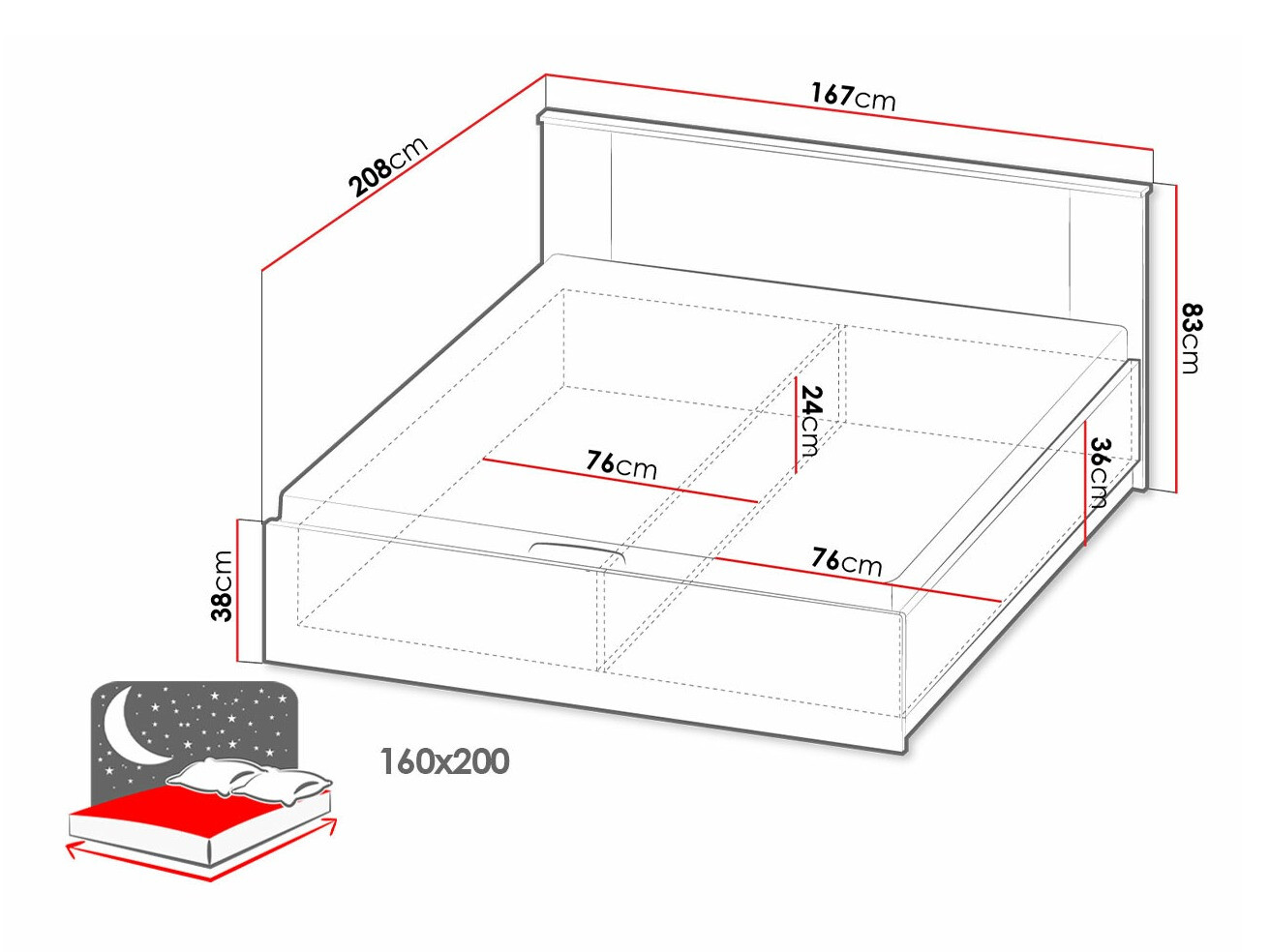 Легло Tenodeu 127