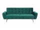Разтегателен диван Berwyn 1560 (Зелен)