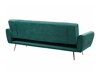 Разтегателен диван Berwyn 1560 (Зелен)