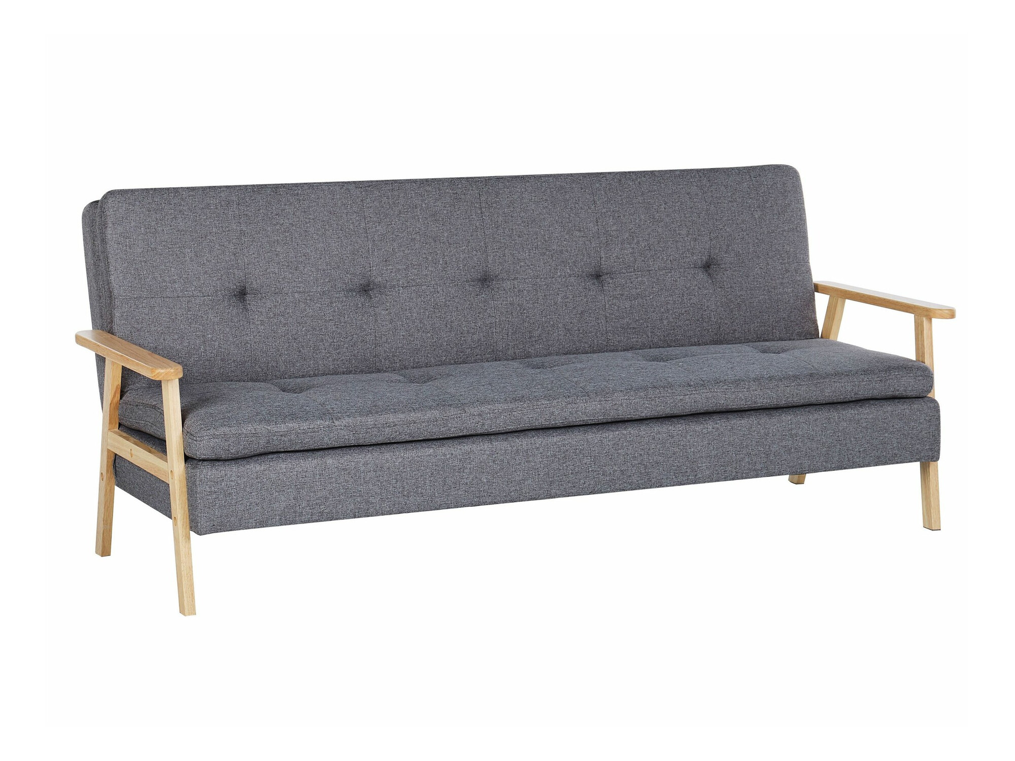 Разтегателен диван Berwyn 1563 (Сив)