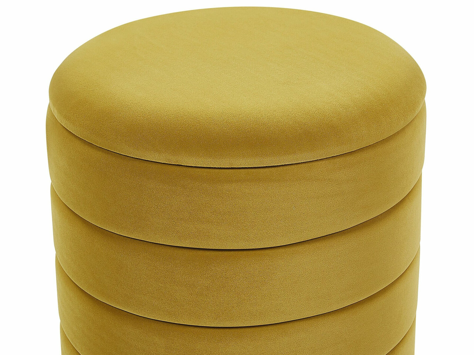 Комплект табуретки Berwyn 1577 (Тъмно жълто)