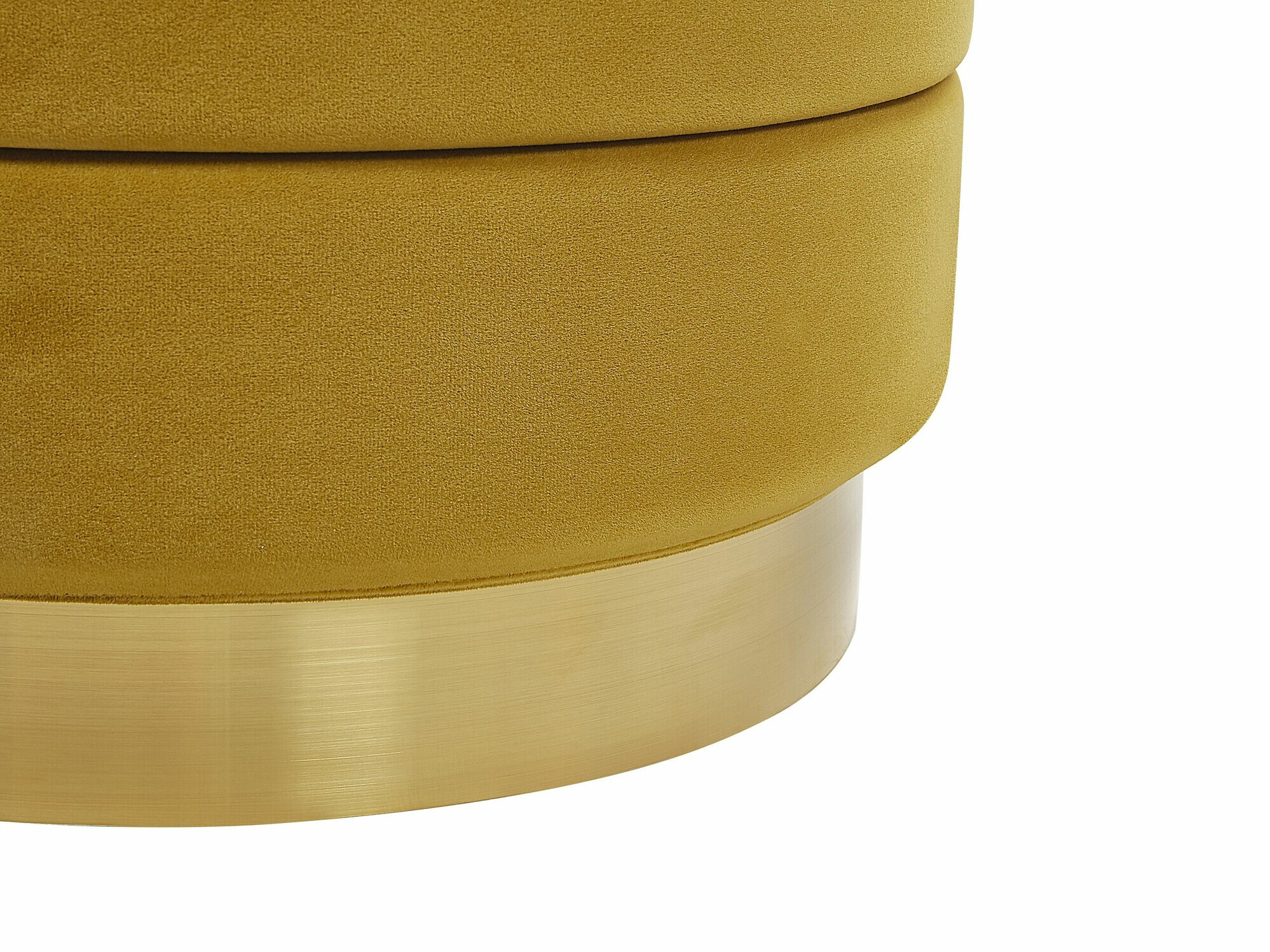 Комплект табуретки Berwyn 1577 (Тъмно жълто)