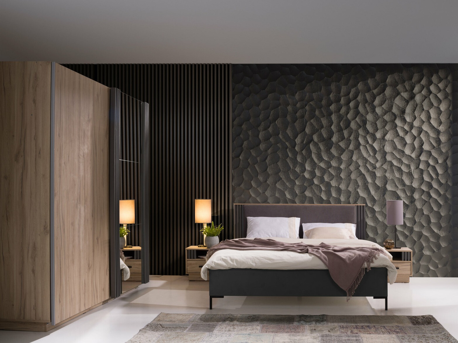 Комплект за спалня Livlevo 121