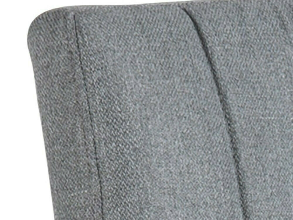 Нисък бар стол Norsica 164 (Светло сив + Сребро)