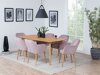 Стол Norsica 172 (Пепел от рози)
