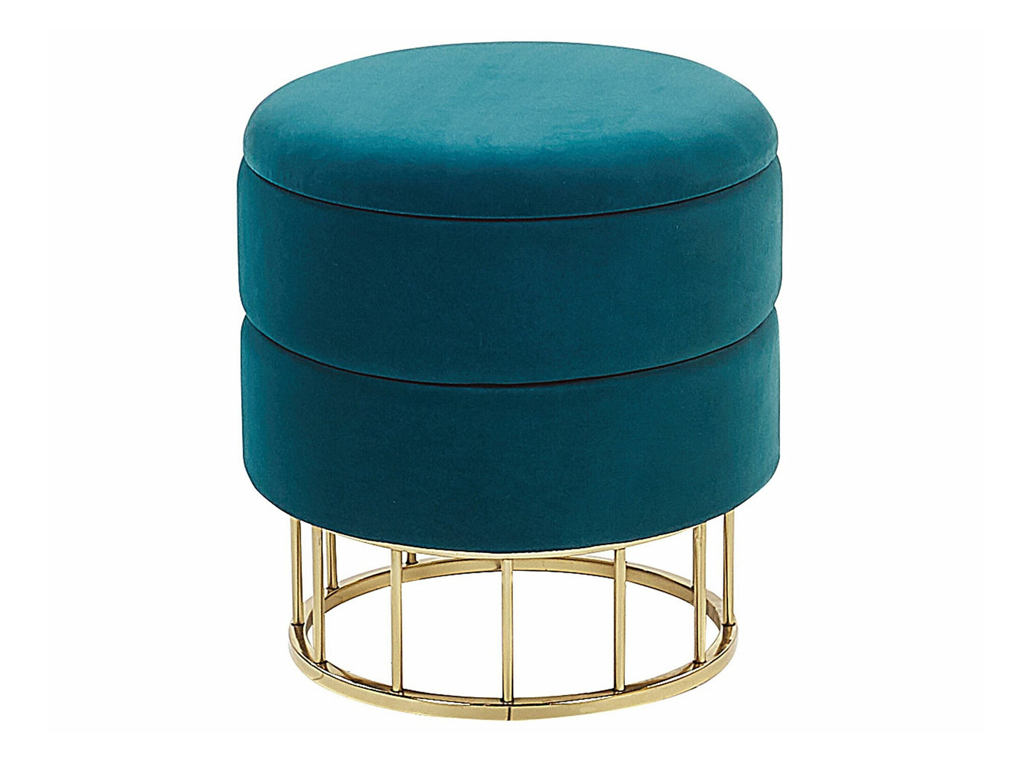 Табуретка Berwyn 1576 (Тъмно тюркоазено)