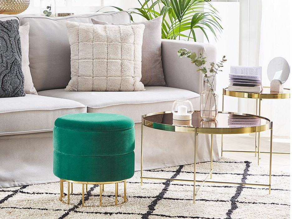 Табуретка Berwyn 1576 (Зелен)