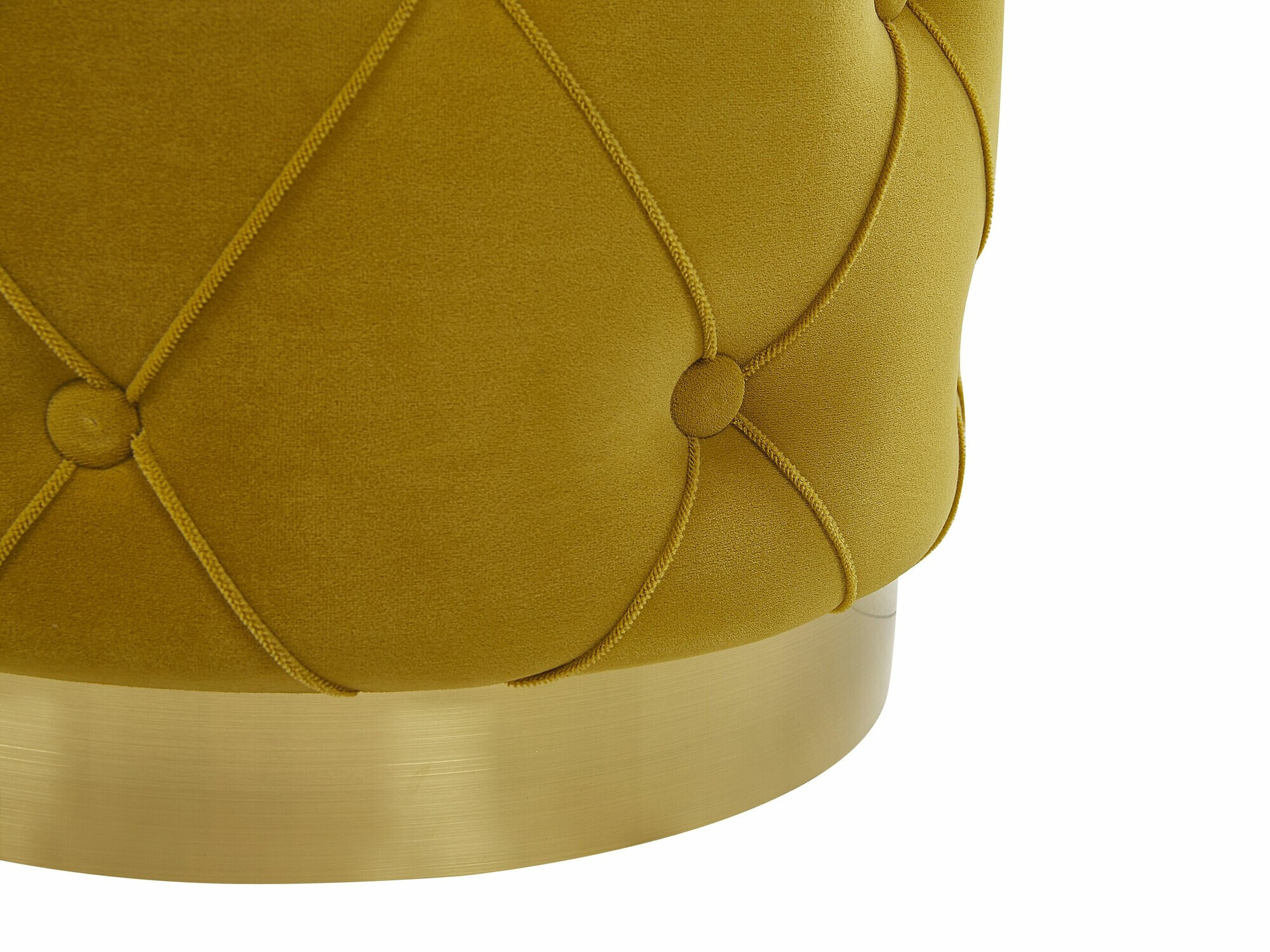 Комплект табуретки Berwyn 1580 (Тъмно жълто)