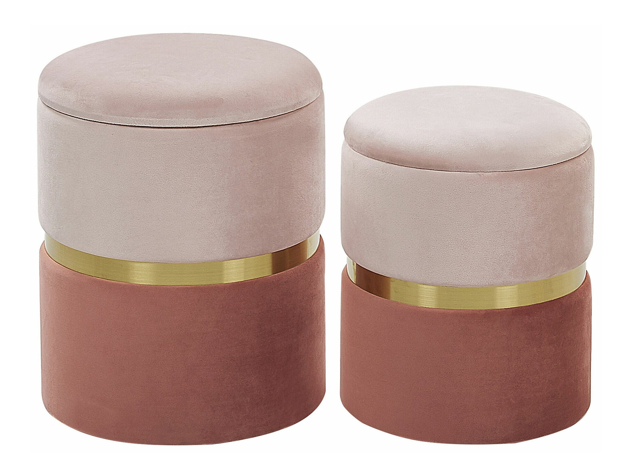 Комплект табуретки Berwyn 1581 (Роза)