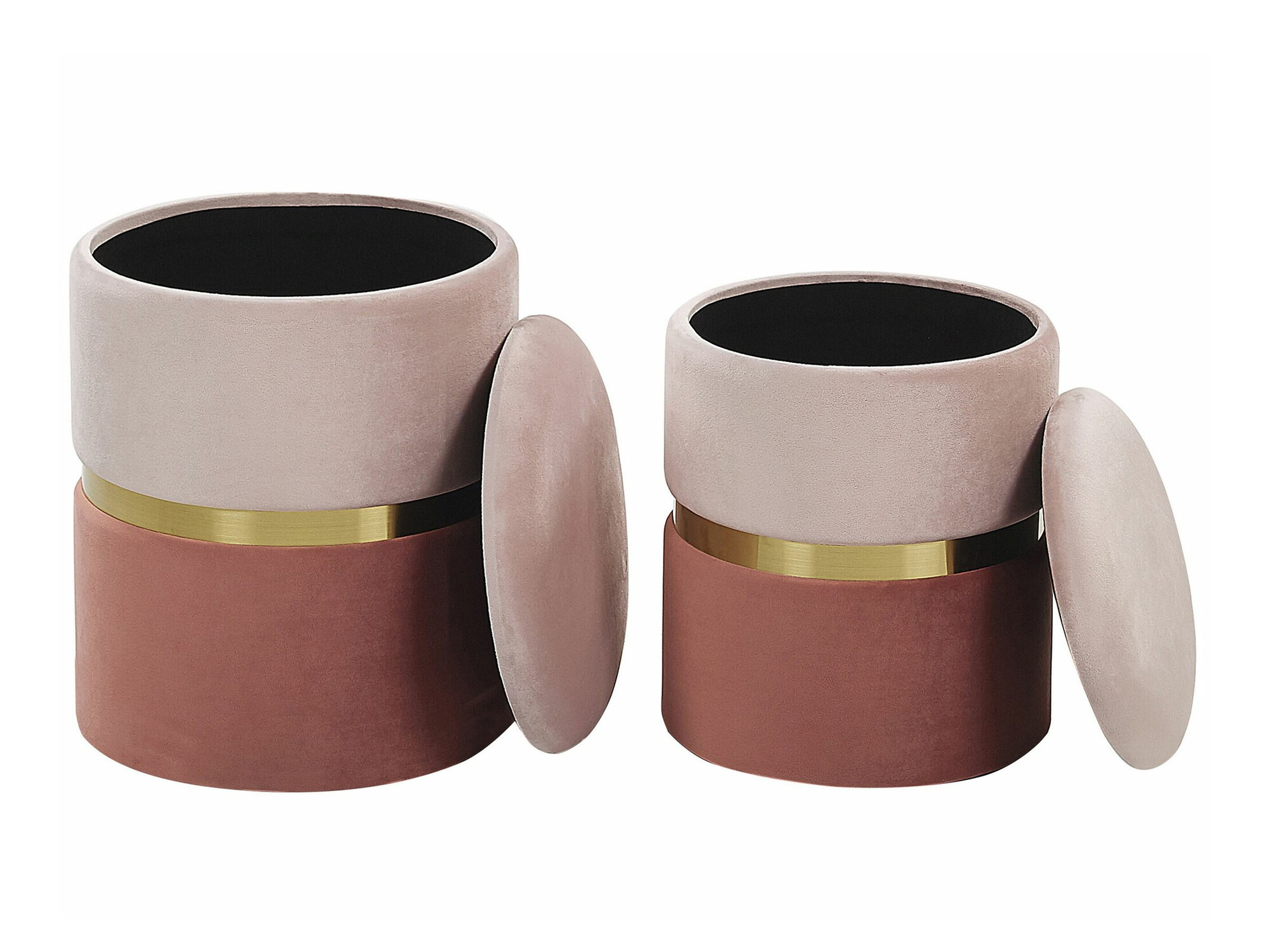 Комплект табуретки Berwyn 1581 (Роза)