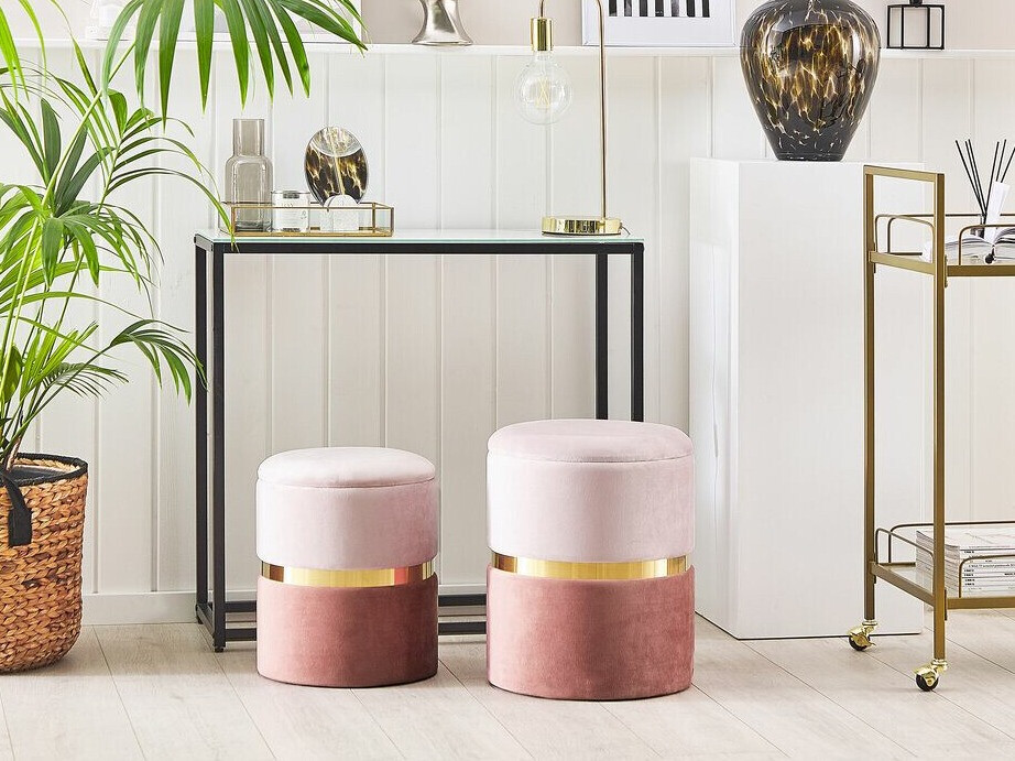 Комплект табуретки Berwyn 1581 (Роза)