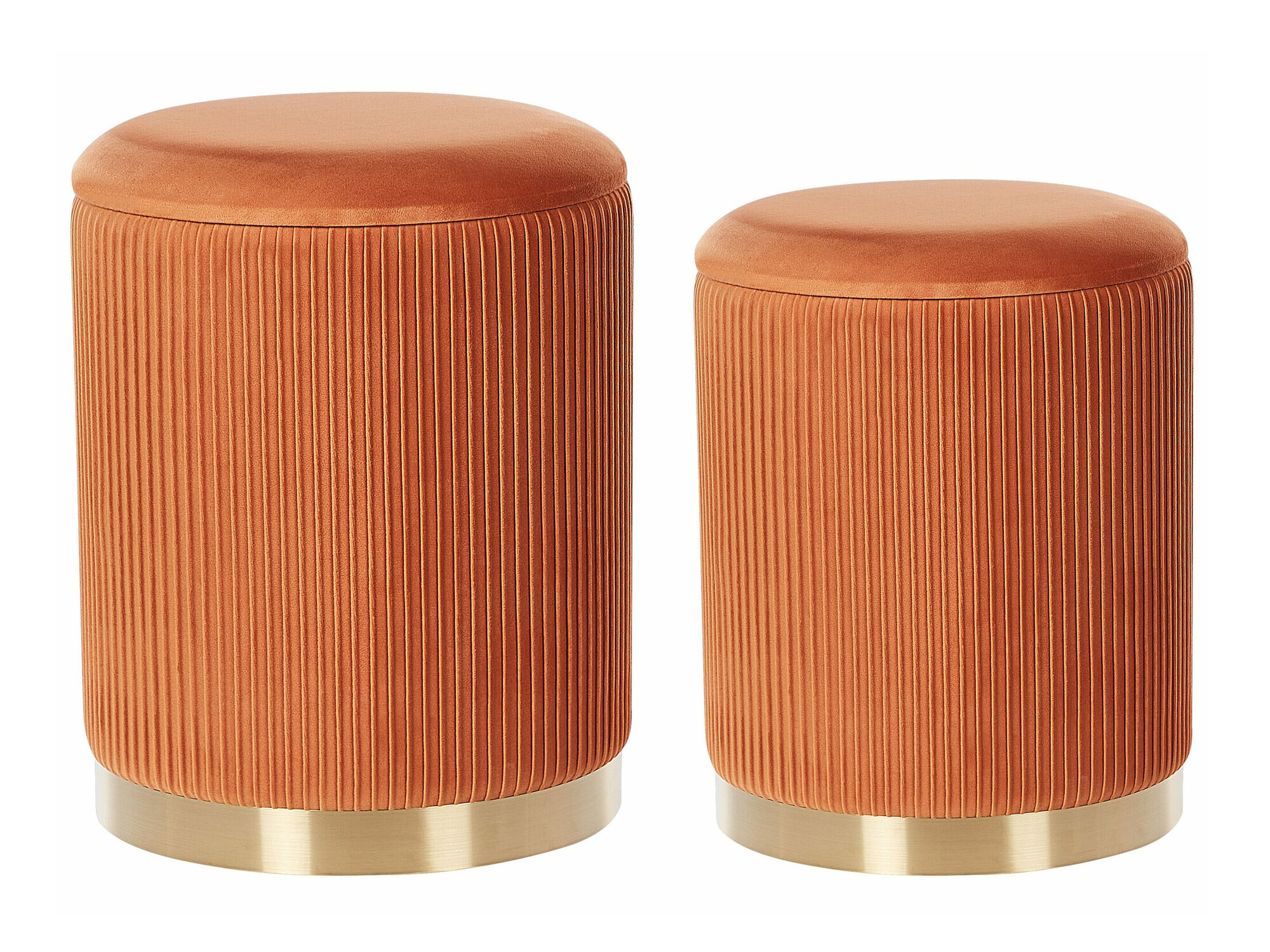 Комплект табуретки Berwyn 1583 (Оранжев)