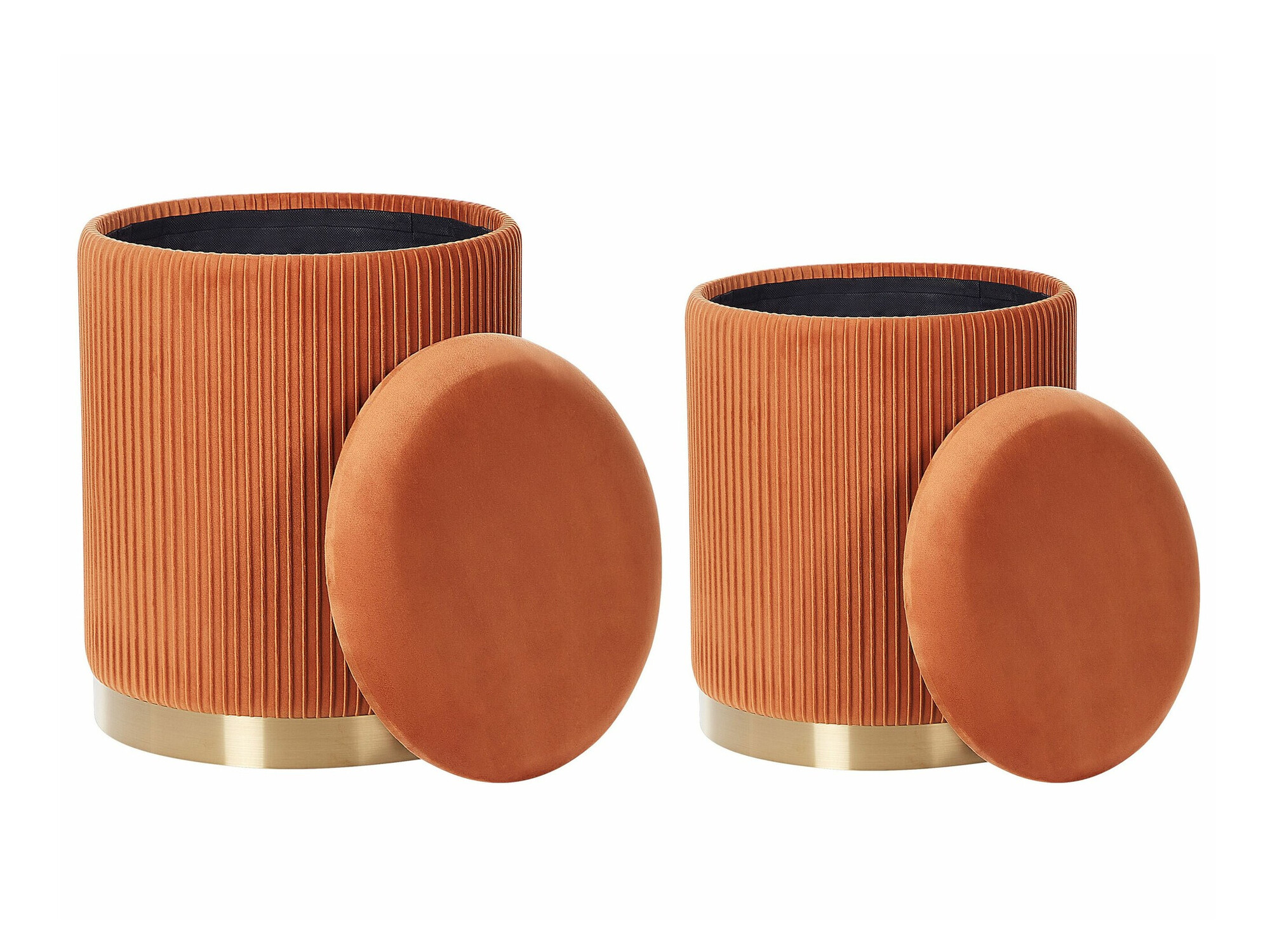 Комплект табуретки Berwyn 1583 (Оранжев)