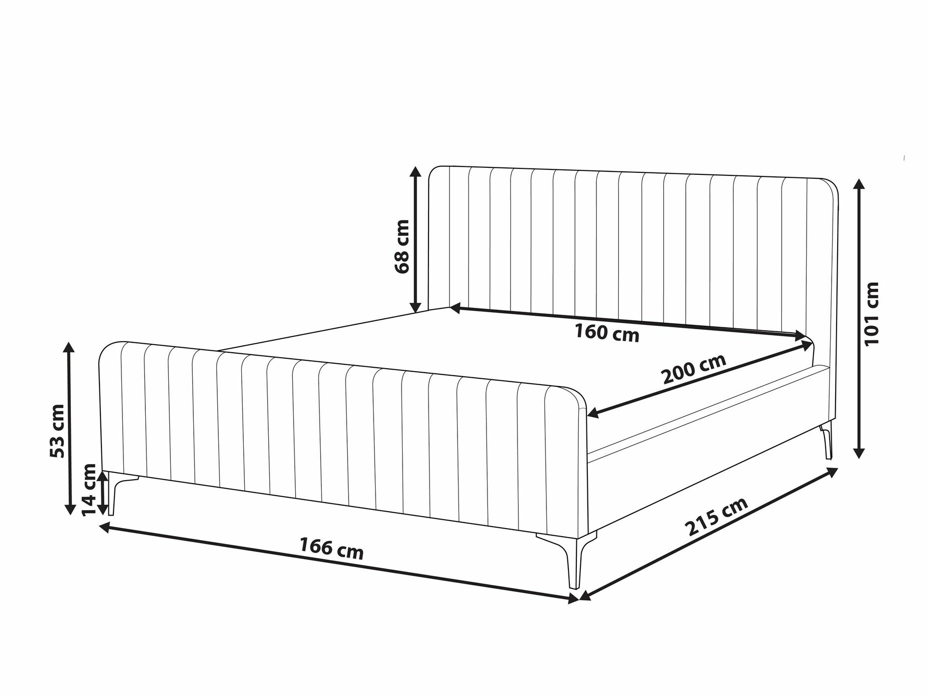 Легло Berwyn 1584 (Роза)