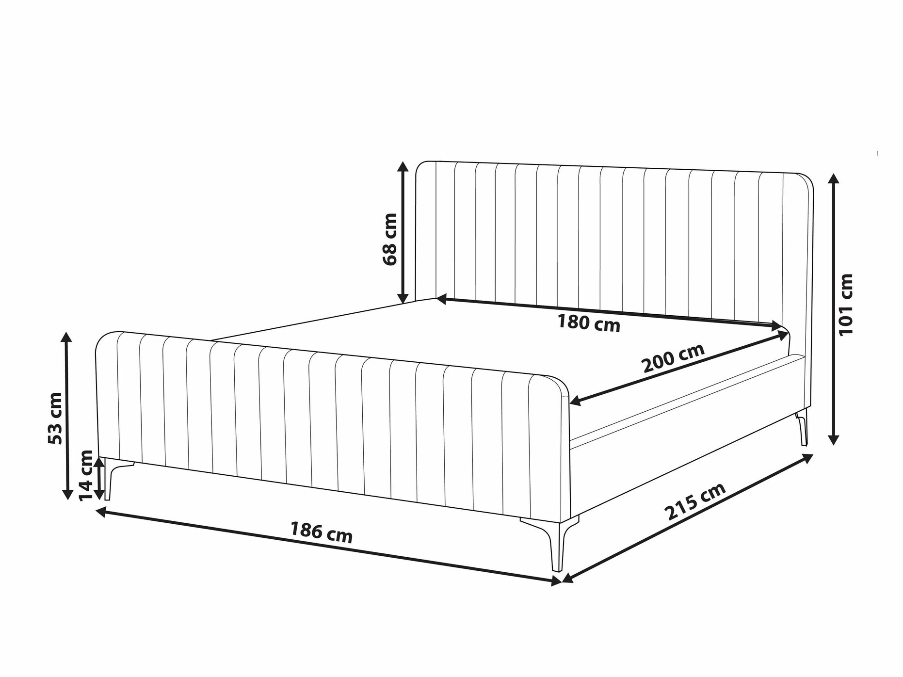 Легло Berwyn 1584 (Taupe)