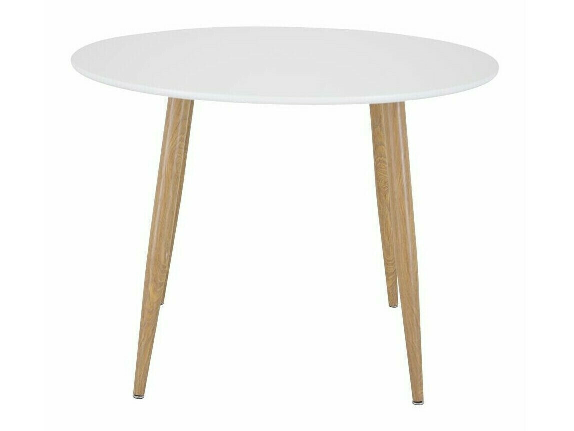 Маса Dallas 126 (Бял + дъб)