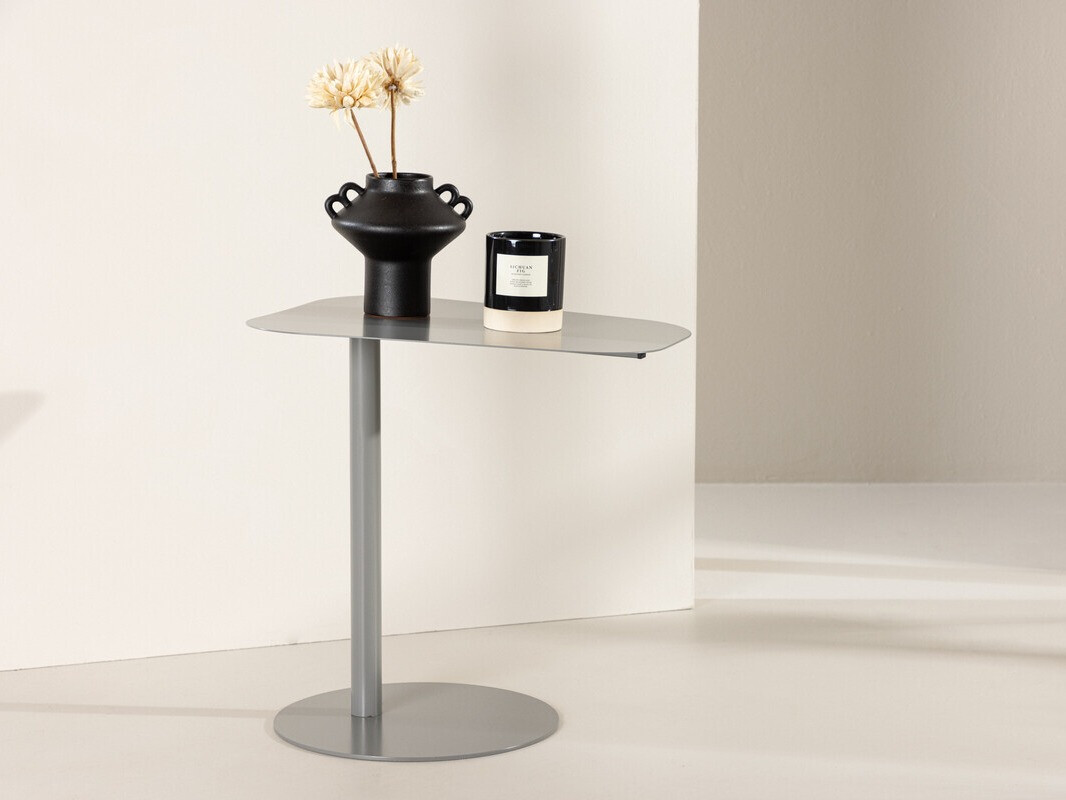 Помощна масичка Dallas 4296 (Светло сив)