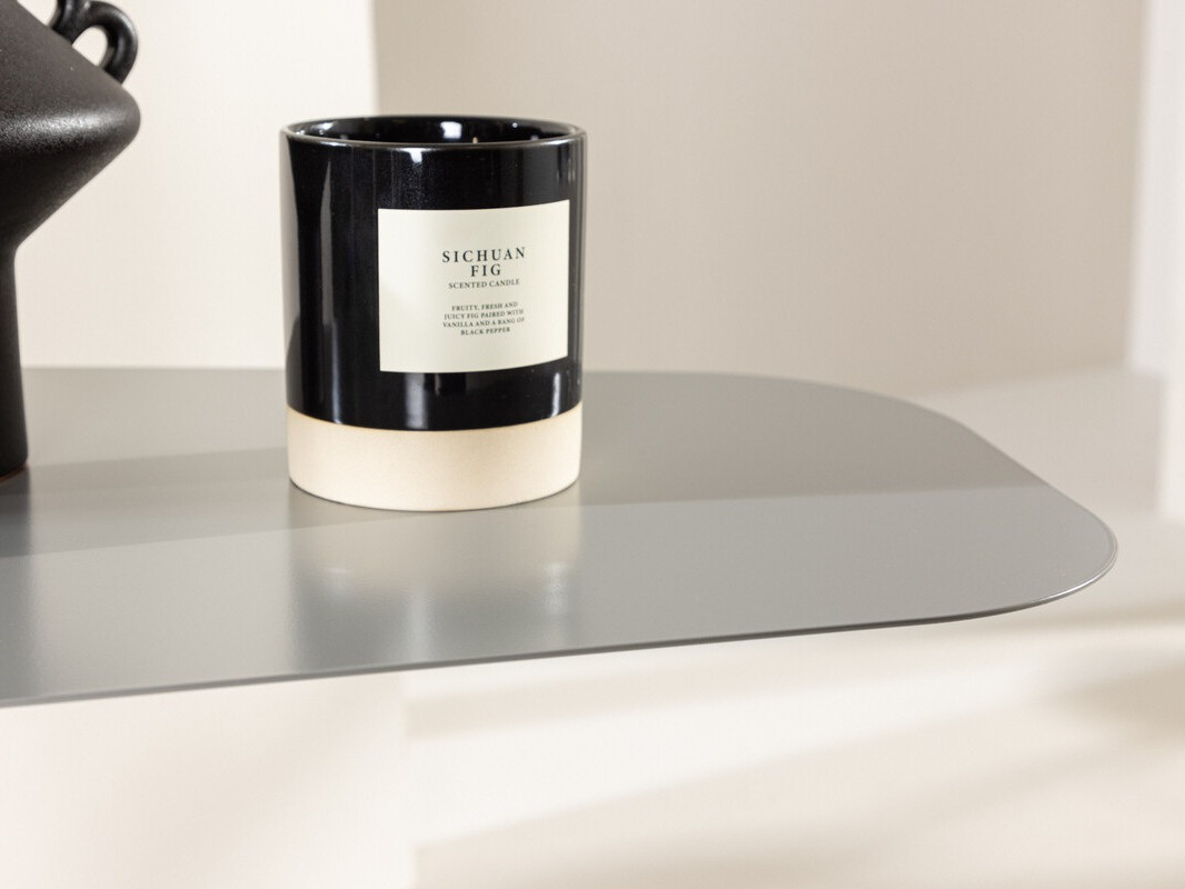 Помощна масичка Dallas 4296 (Светло сив)