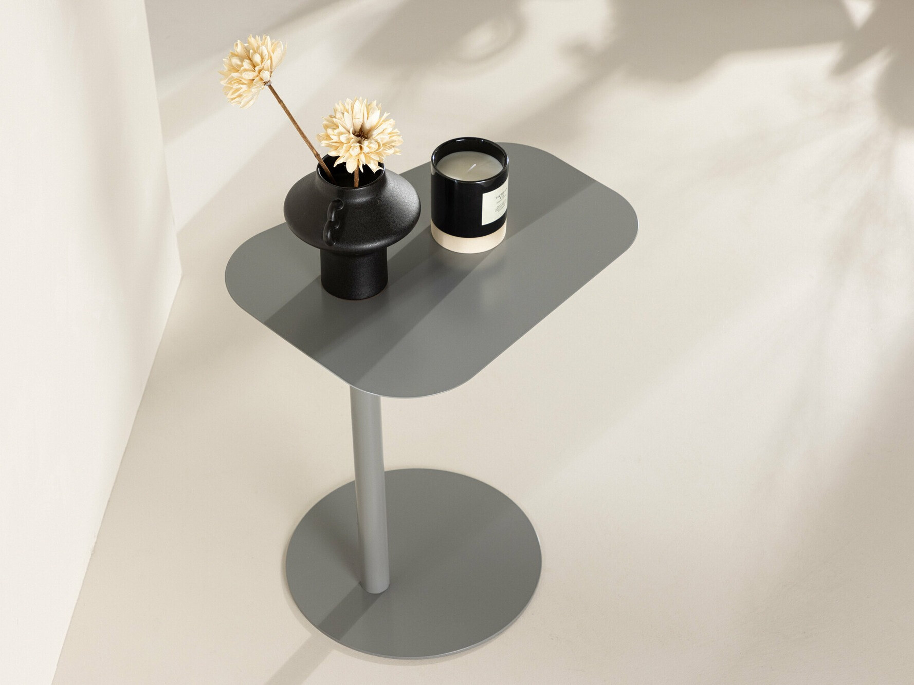 Помощна масичка Dallas 4296 (Светло сив)