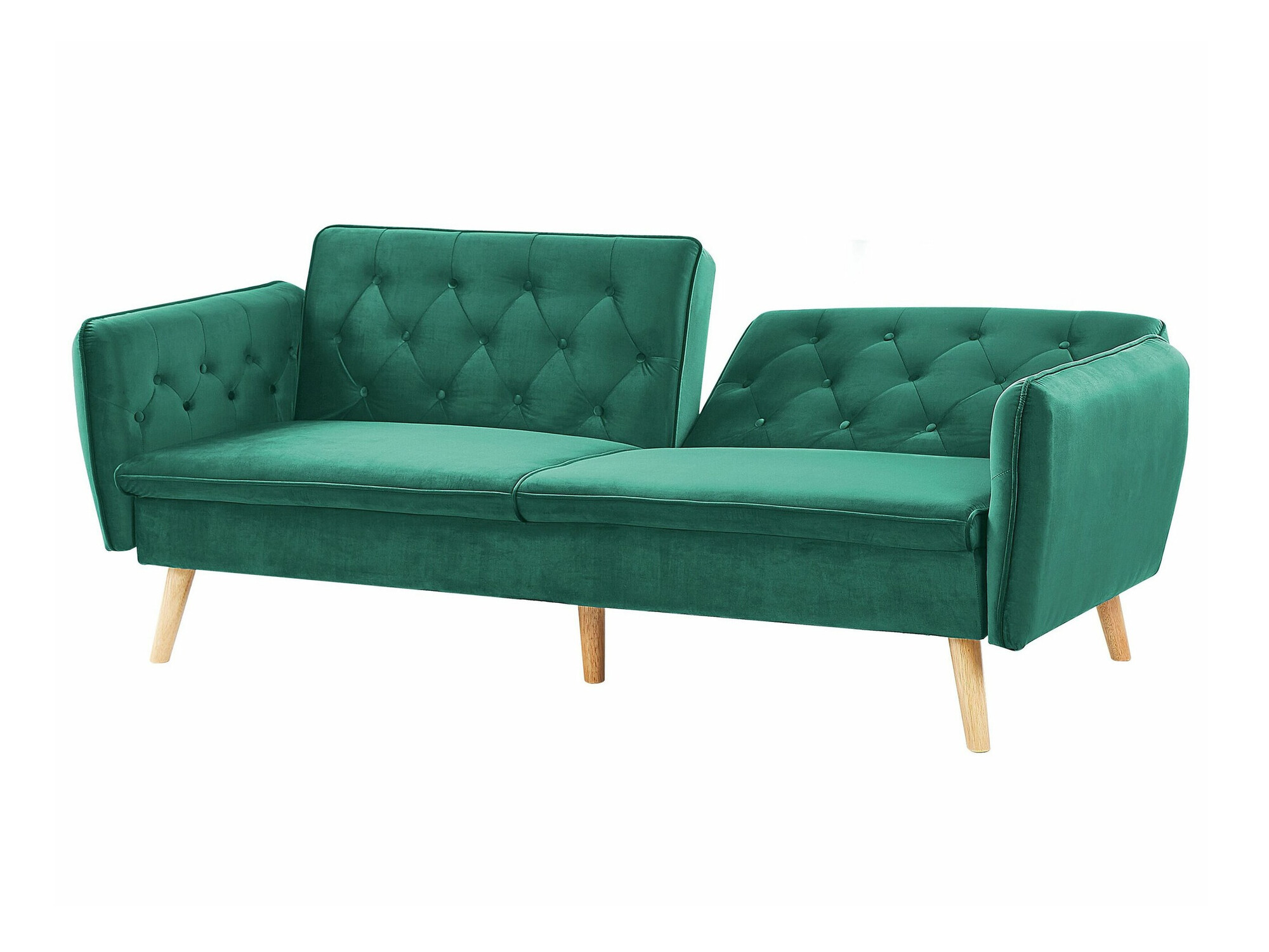 Разтегателен диван Berwyn 1582 (Зелен)