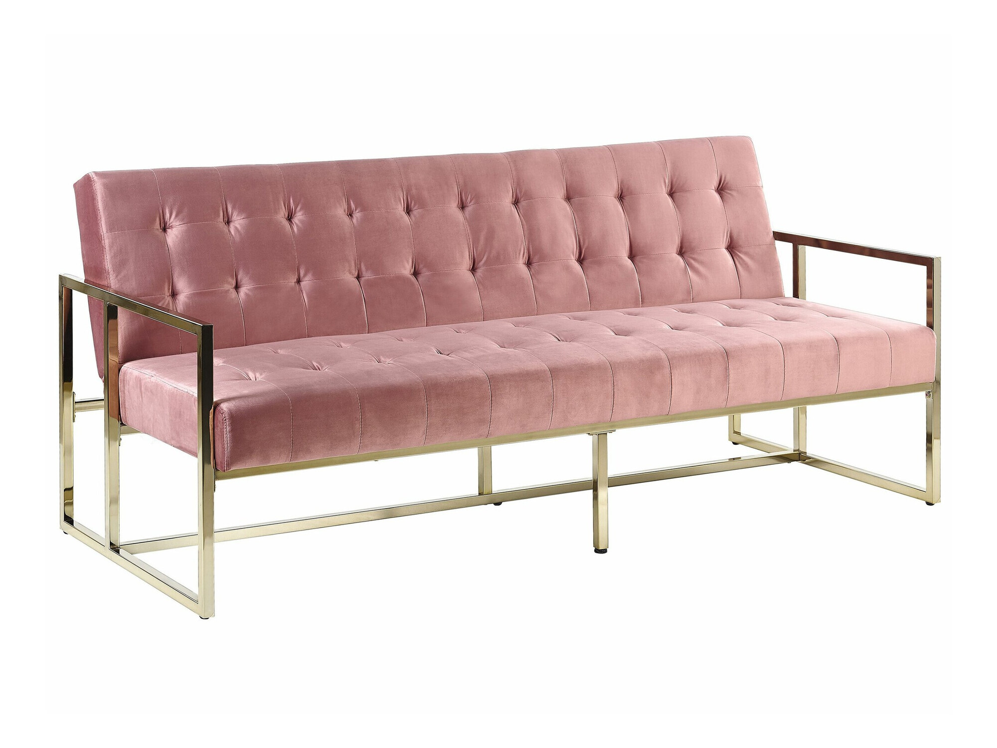 Разтегателен диван Berwyn 1585 (Роза)