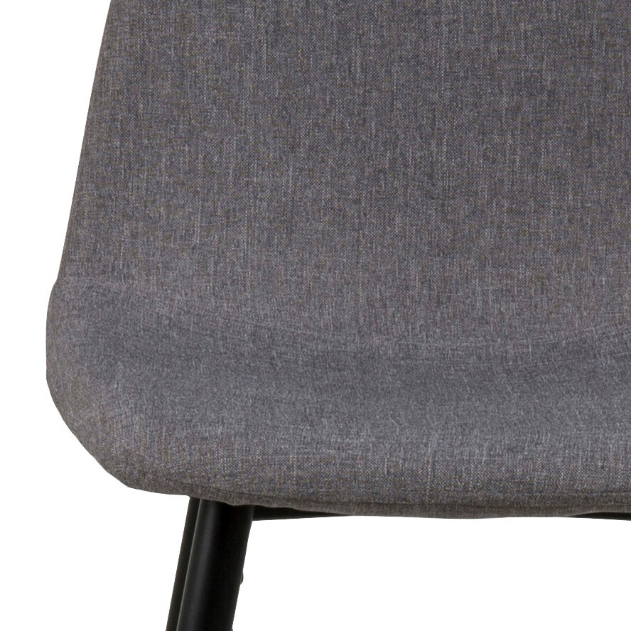 Нисък бар стол Norsica 175 (Сив)