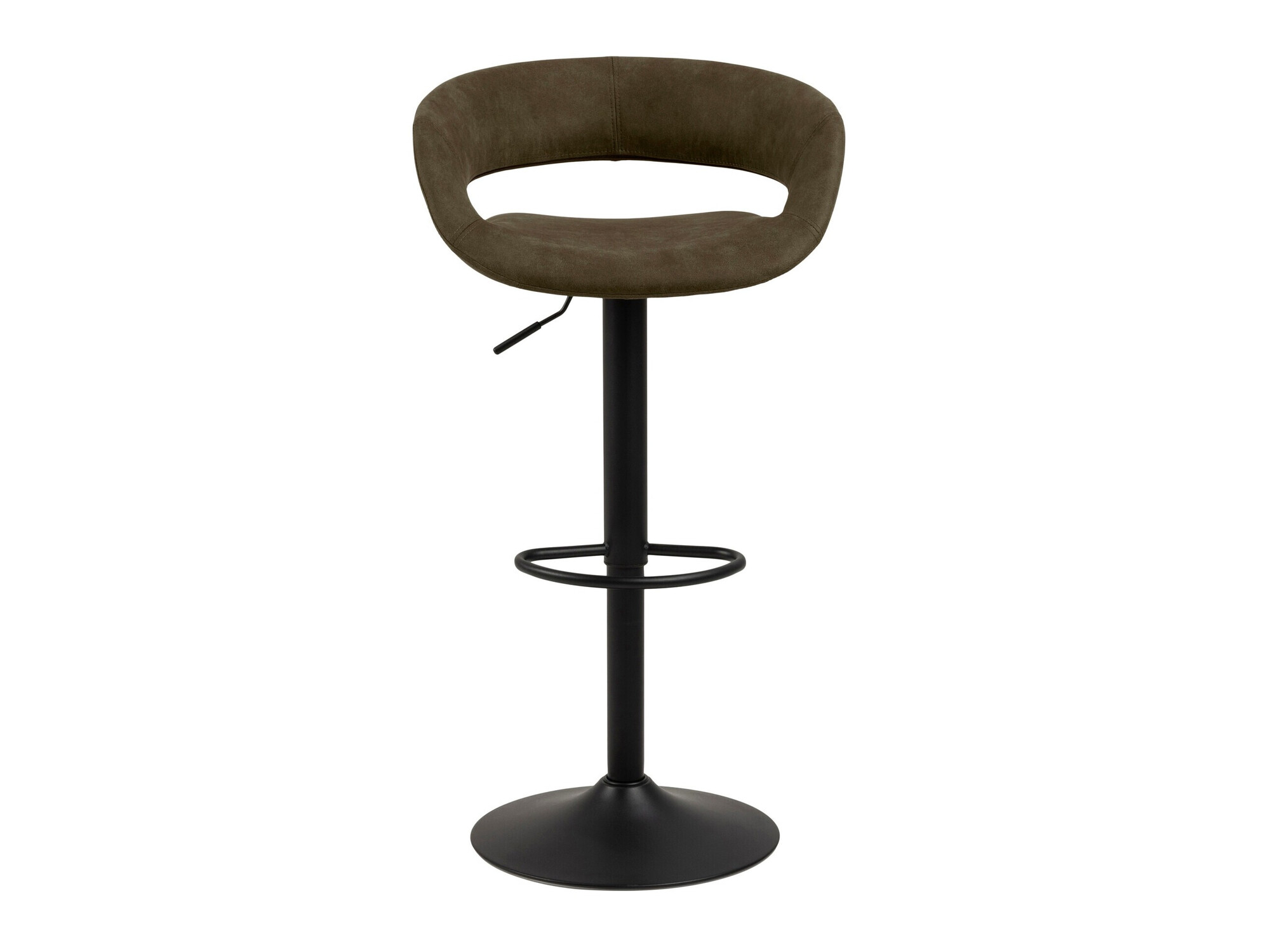 Нисък бар стол Norsica 280 (Chaki + Черен)