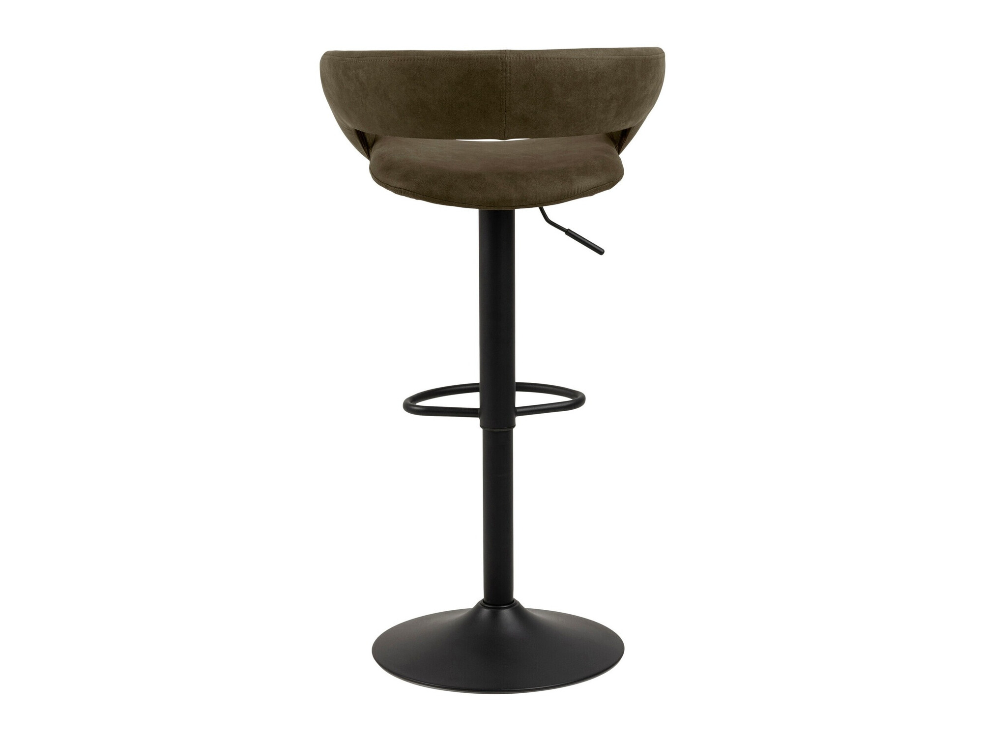 Нисък бар стол Norsica 280 (Chaki + Черен)