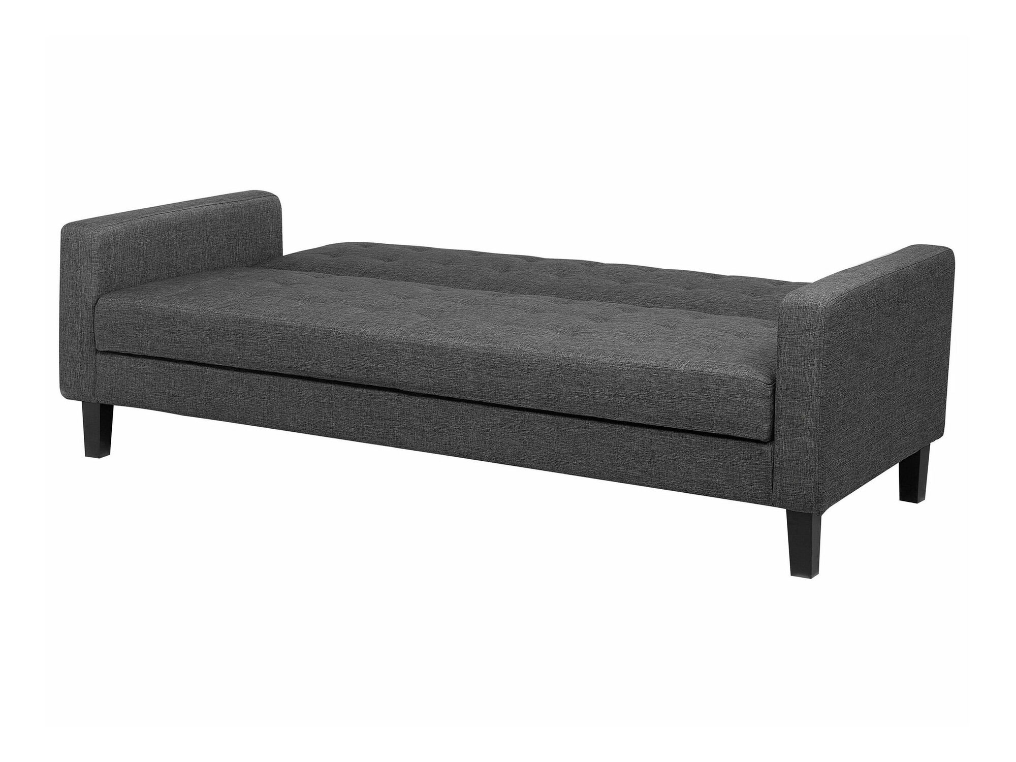 Разтегателен диван Berwyn 1591 (Тъмно сив)