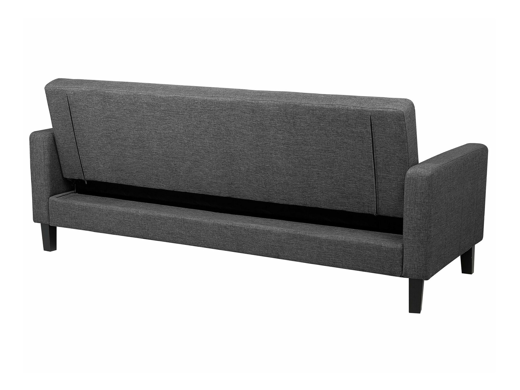 Разтегателен диван Berwyn 1591 (Тъмно сив)