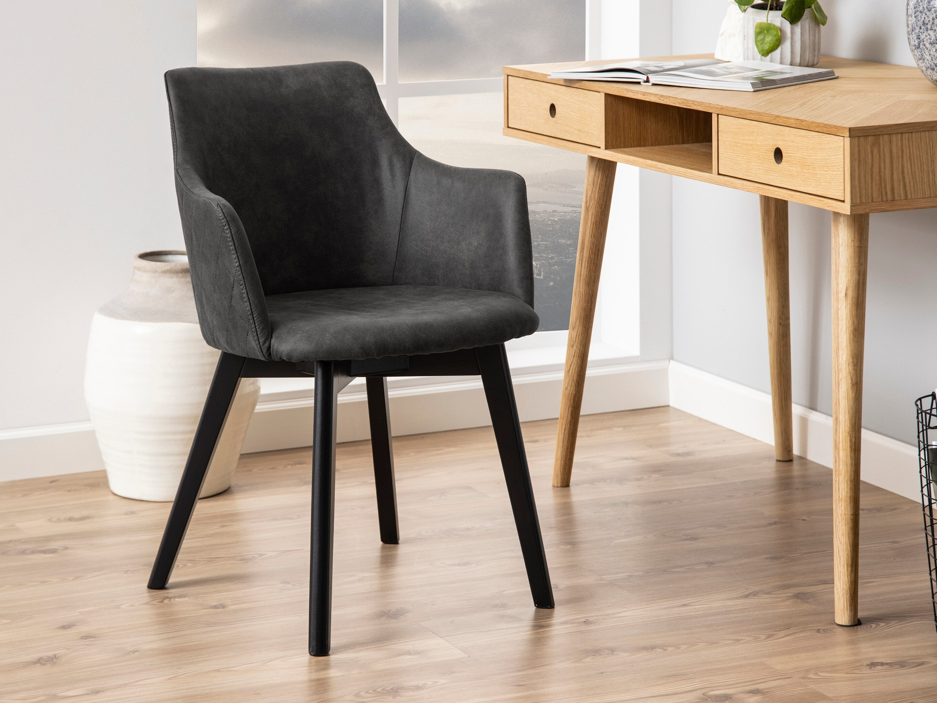 Стол Norsica 277 (Антрацит)