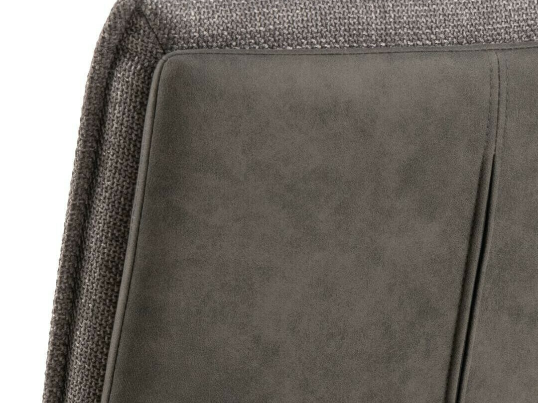 Стол Norsica 680 (Светло сив + Антрацит + Черен)