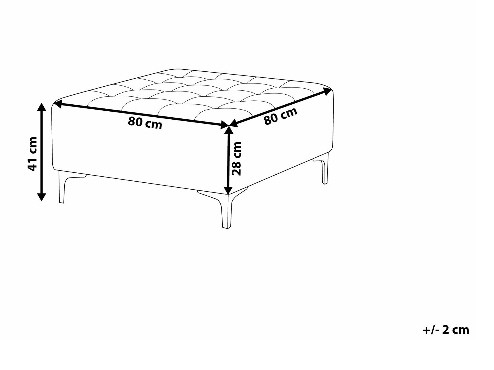 Табуретка Felvena 104 (Пурпурен)