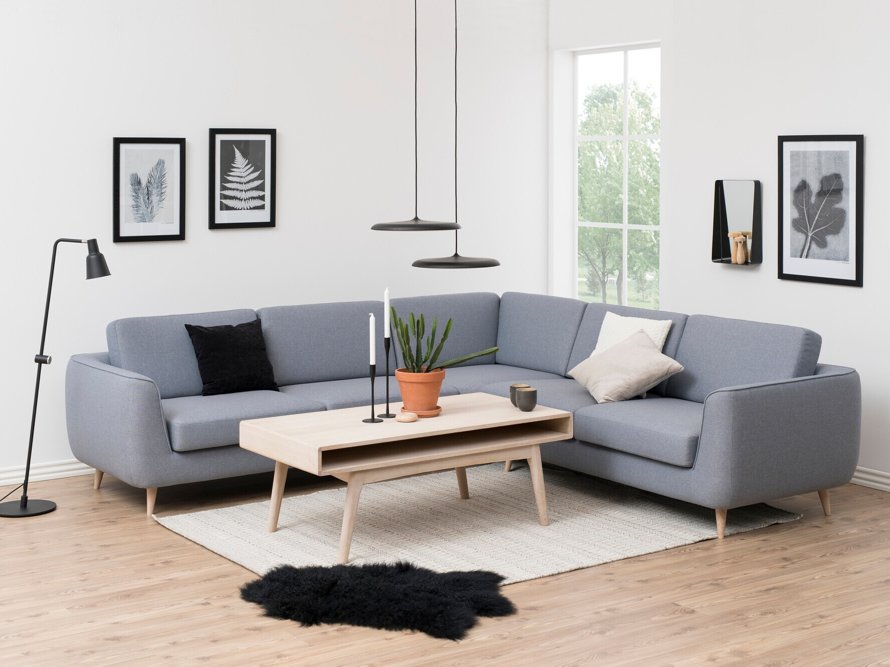 Масичка за кафе Norsica Elmdome 105 (Светлокафяво)