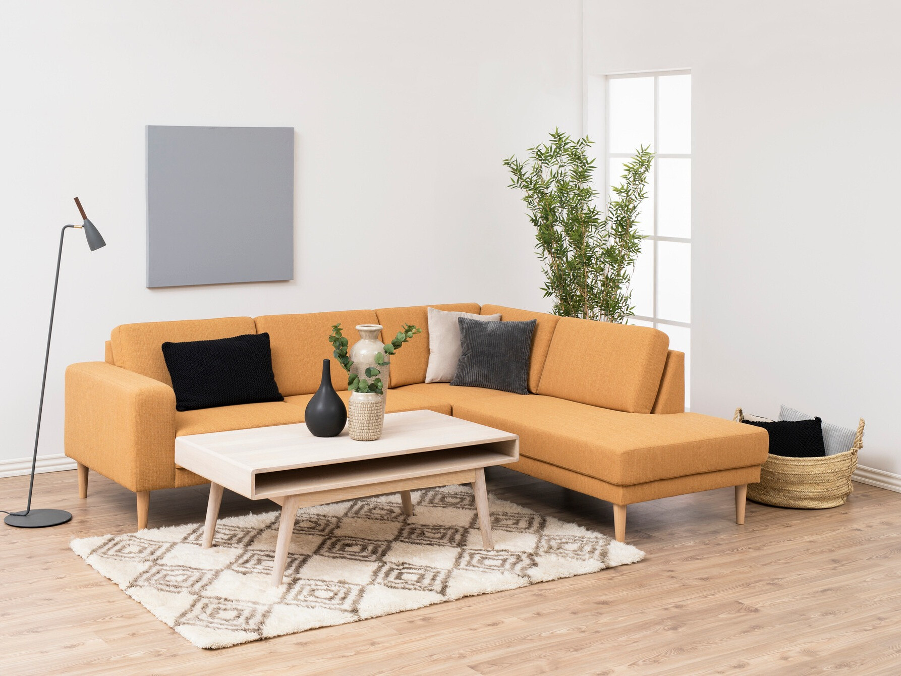 Масичка за кафе Norsica Elmdome 105 (Светлокафяво)