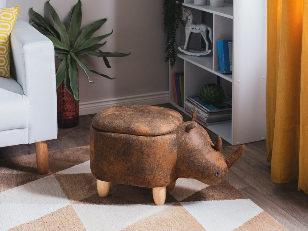 Табуретка Berwyn 659 (Кафяв)