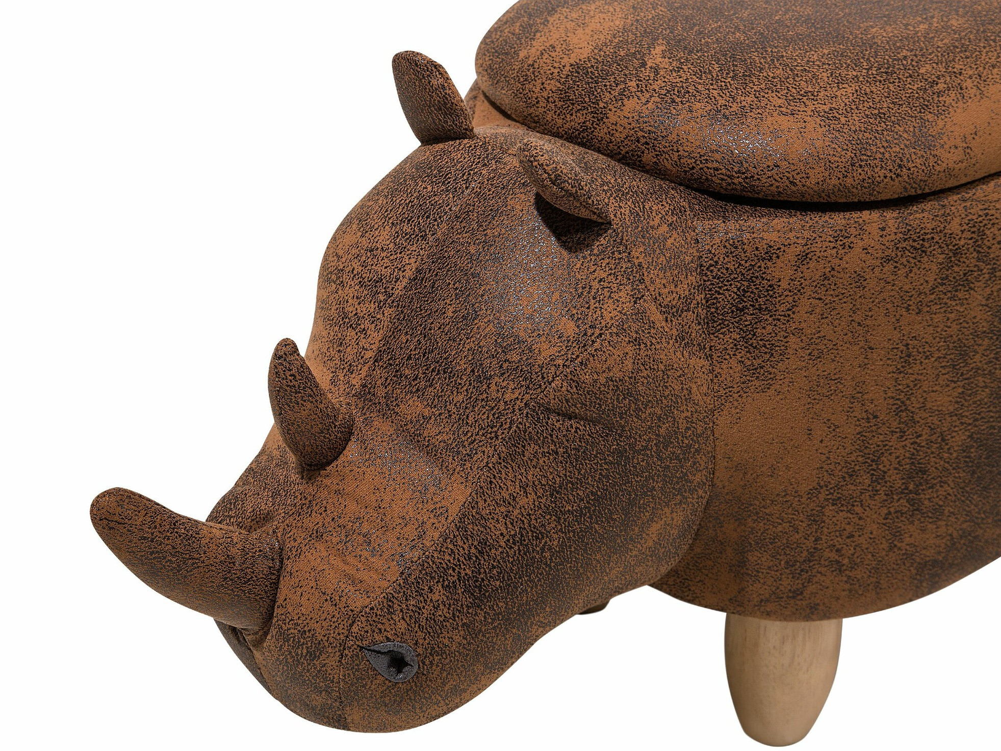 Табуретка Berwyn 659 (Кафяв)