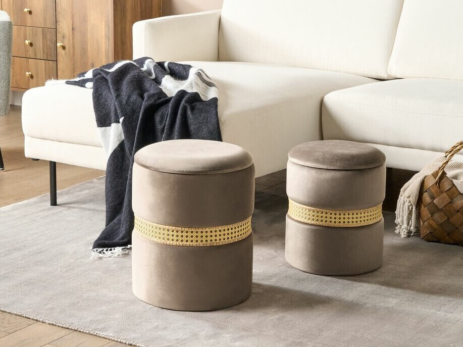 Комплект табуретки Berwyn 1600 (Taupe)