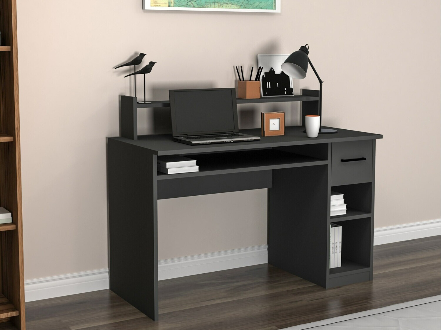 Офис бюро Kailua 591 (Антрацит)