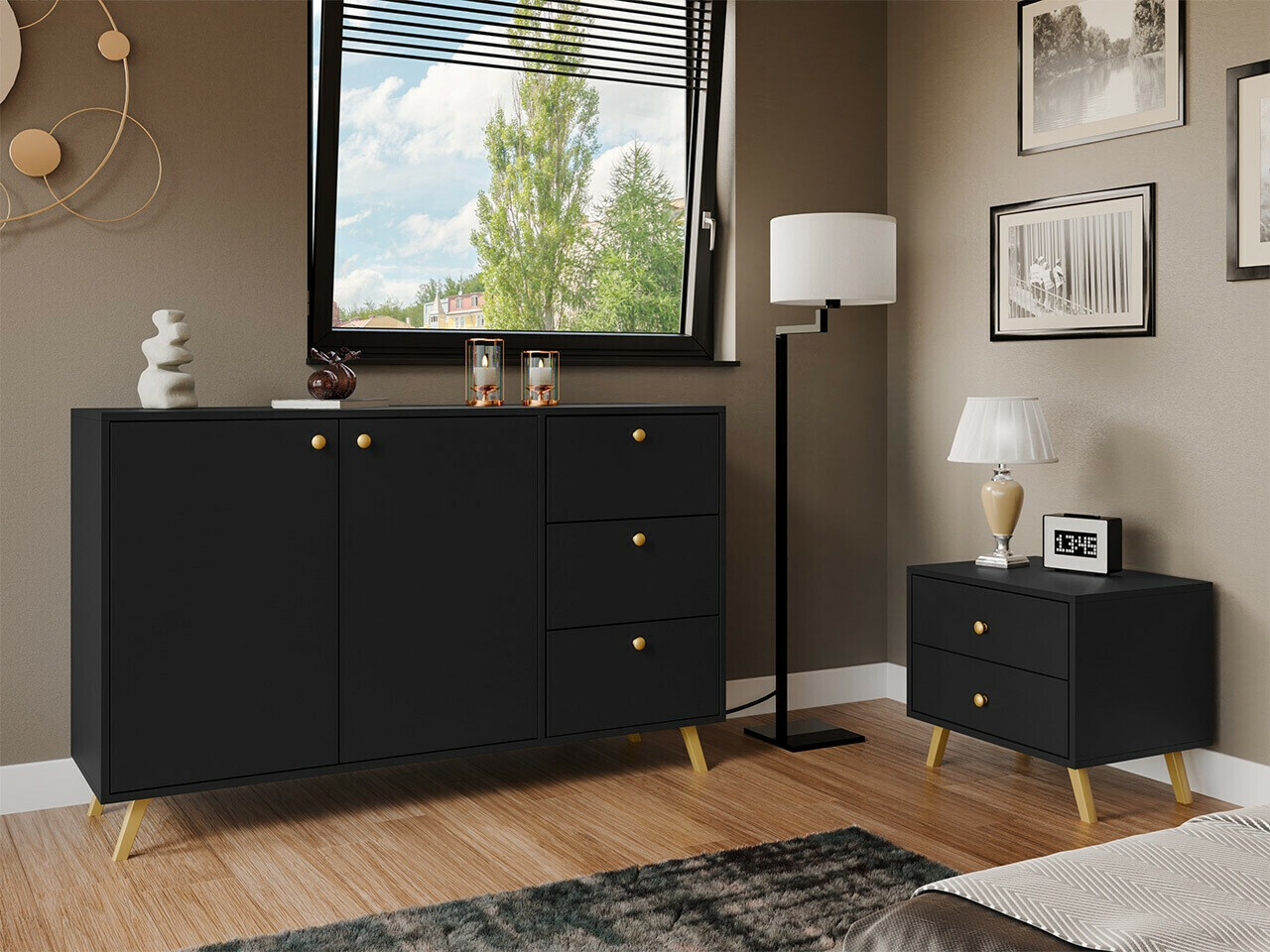 Скрин Monfera 100 (Черен)