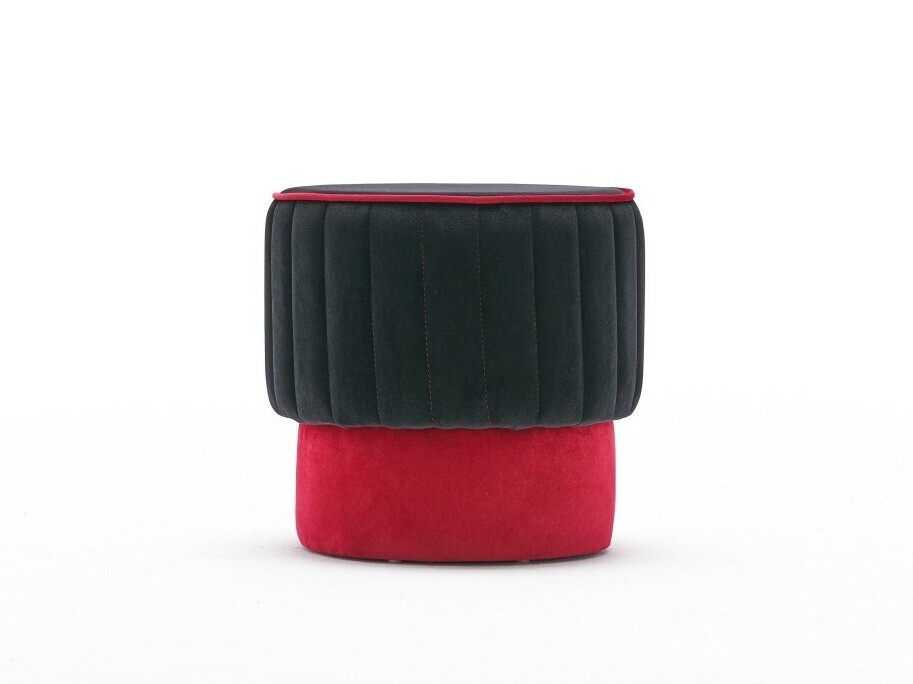 Табуретка Altadena 518 (Антрацит + Роза)