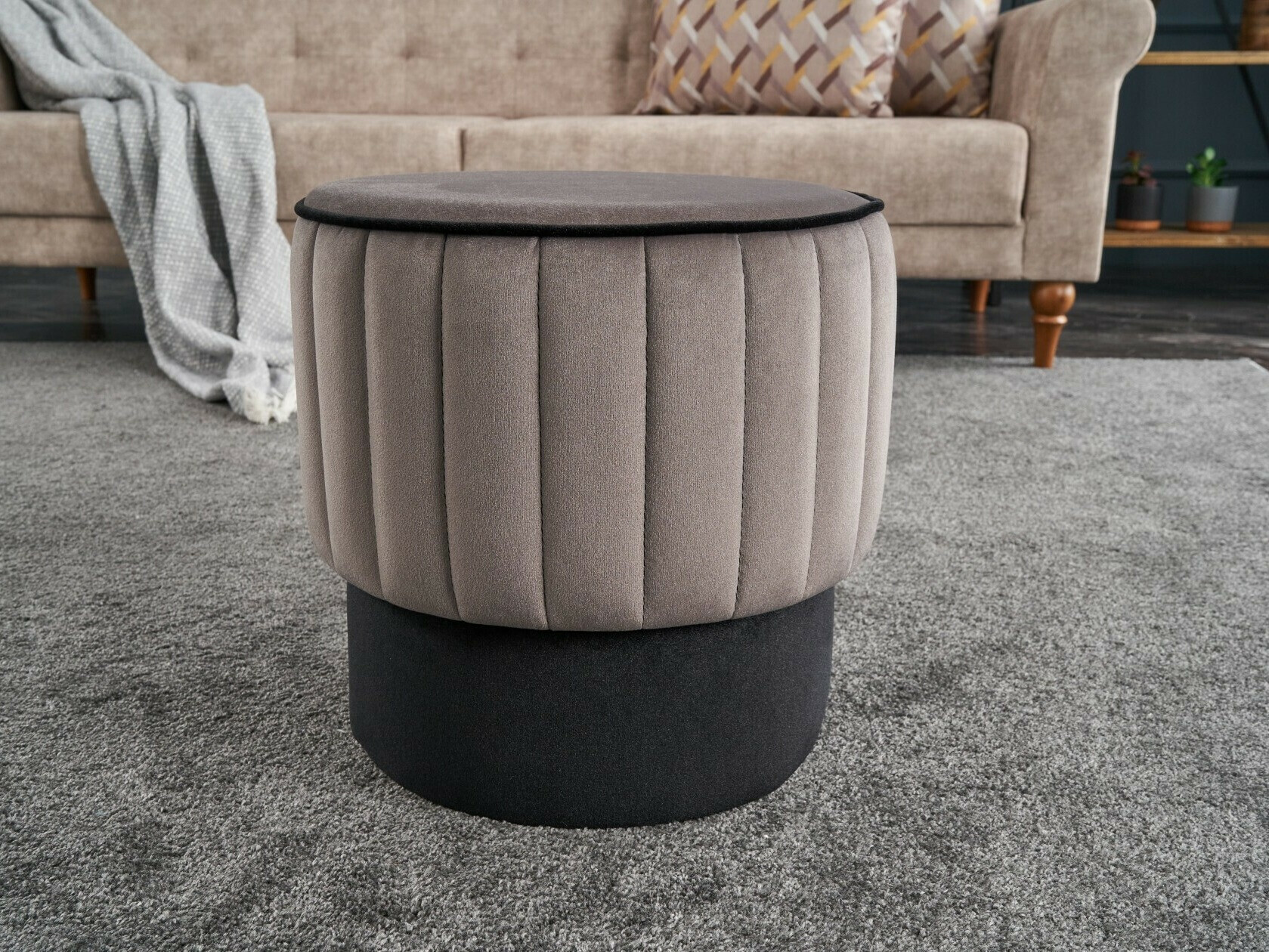 Табуретка Altadena 518 (Сив)